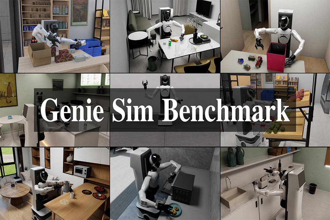 再掀开源浪潮！三木机器人发布并开源仿真评测工具Genie Sim Benchma...